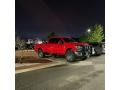 2017 Race Red Ford F250 Super Duty Lariat Crew Cab 4x4  photo #5