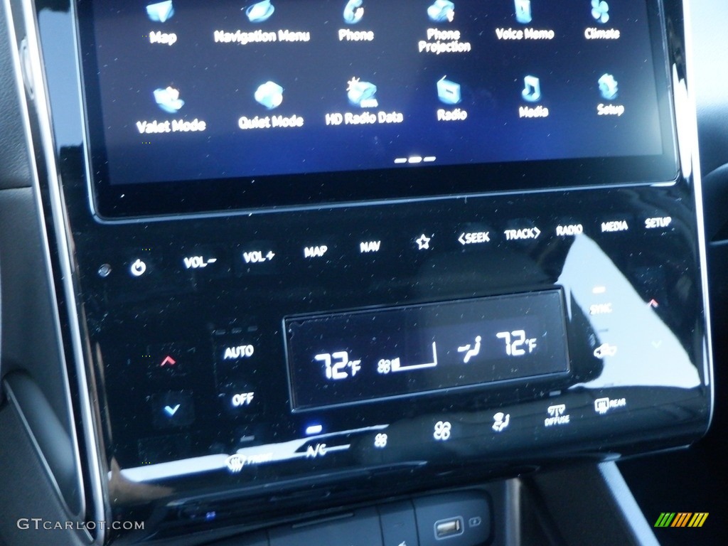 2024 Santa Cruz Night Edition AWD - Hampton Gray / Black photo #26