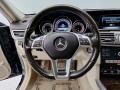 Silk Beige/Espresso Brown 2016 Mercedes-Benz E 350 Sedan Steering Wheel