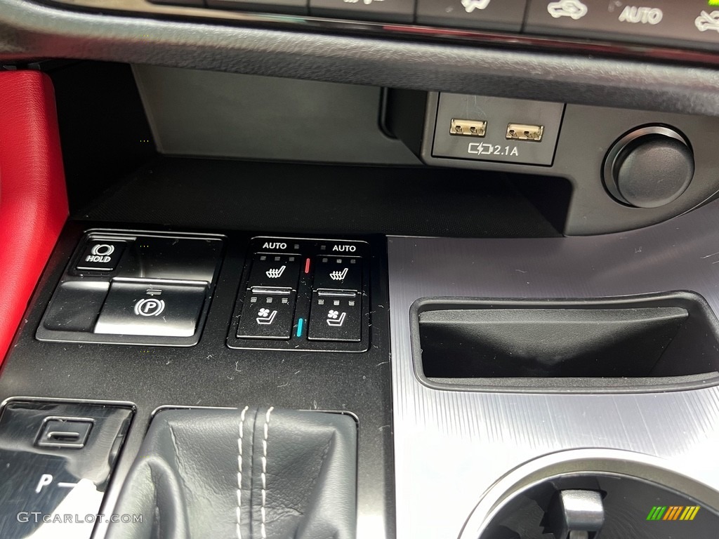 2020 Lexus RX 350 F Sport AWD Controls Photo #146628238