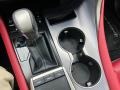 2020 Lexus RX Circuit Red Interior Transmission Photo