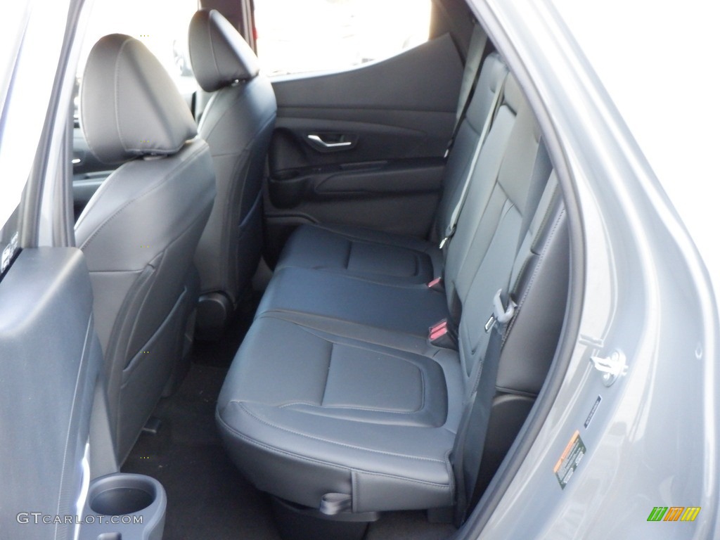 2024 Hyundai Santa Cruz Night Edition AWD Rear Seat Photo #146628325