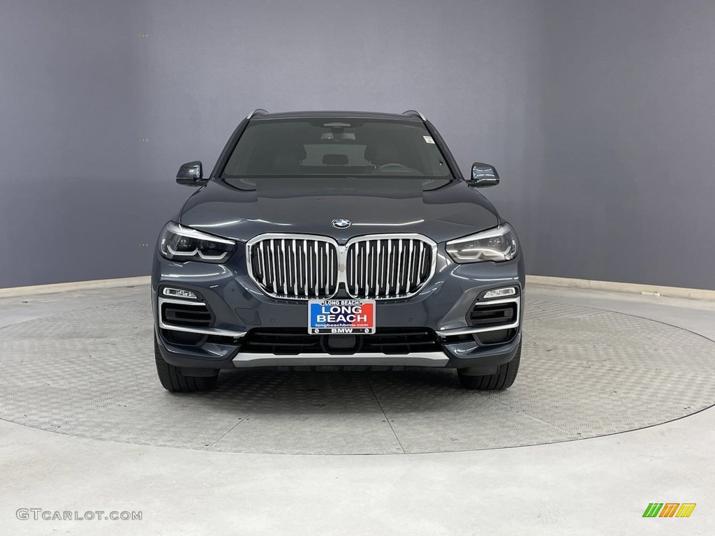 2020 X5 sDrive40i - Arctic Grey Metallic / Black photo #2