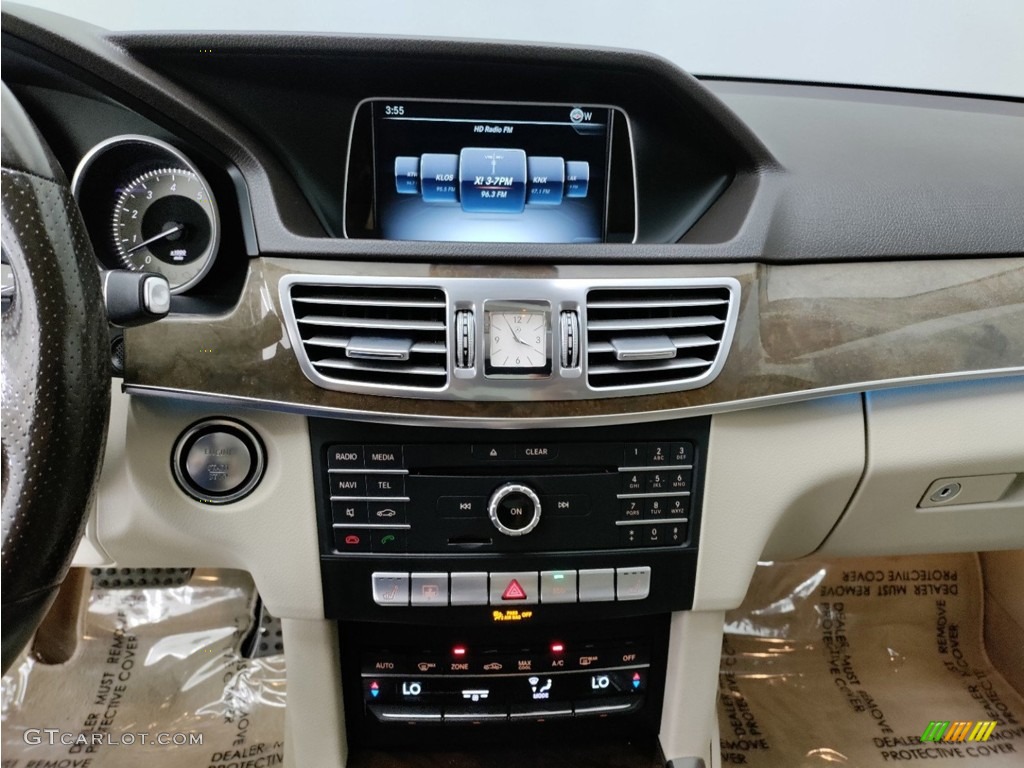 2016 E 350 Sedan - Lunar Blue Metallic / Silk Beige/Espresso Brown photo #21