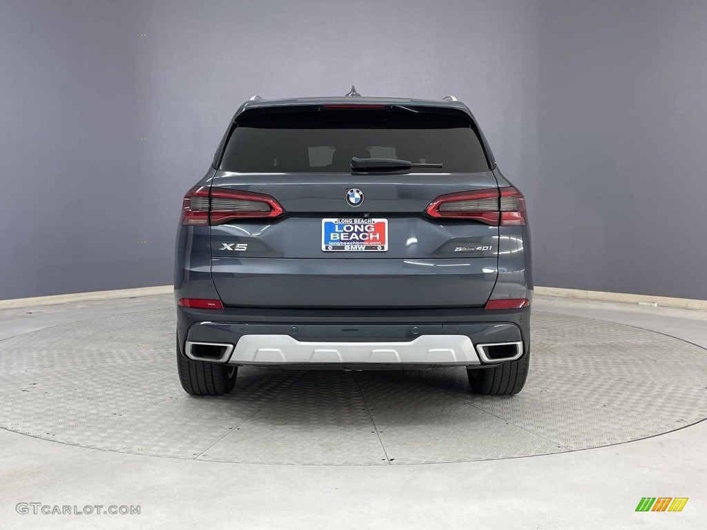 2020 X5 sDrive40i - Arctic Grey Metallic / Black photo #4