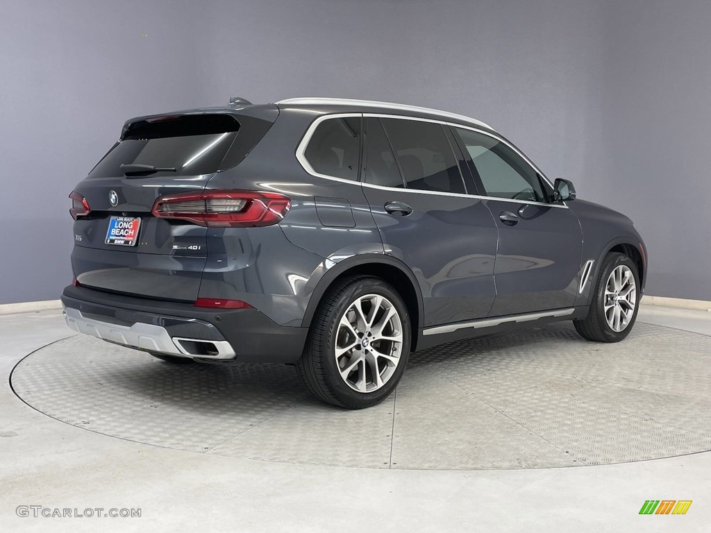 2020 X5 sDrive40i - Arctic Grey Metallic / Black photo #5