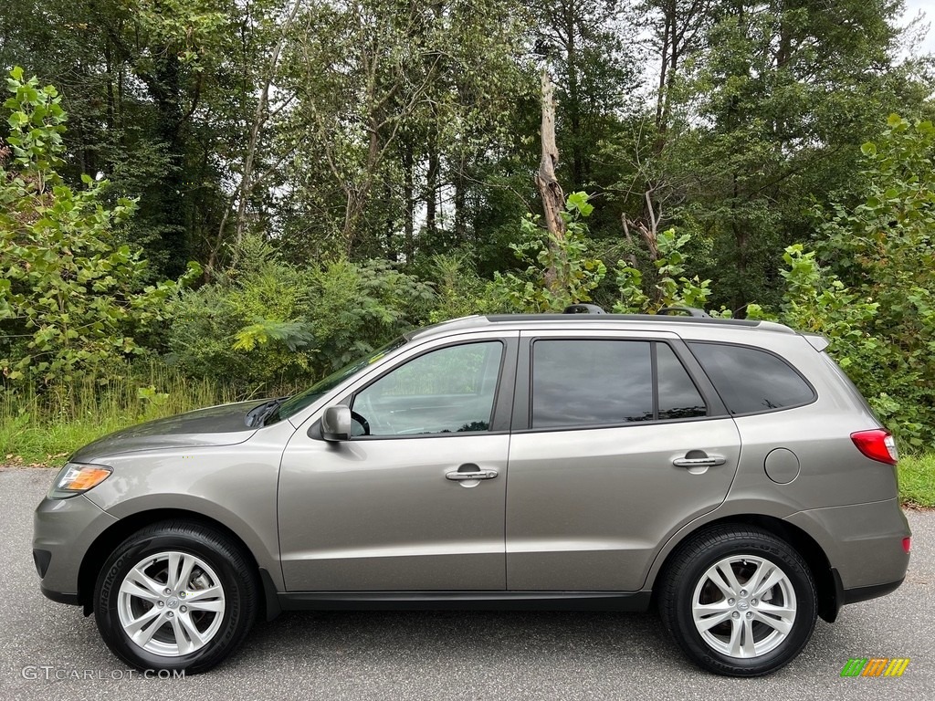 Mineral Gray 2012 Hyundai Santa Fe Limited Exterior Photo #146628454