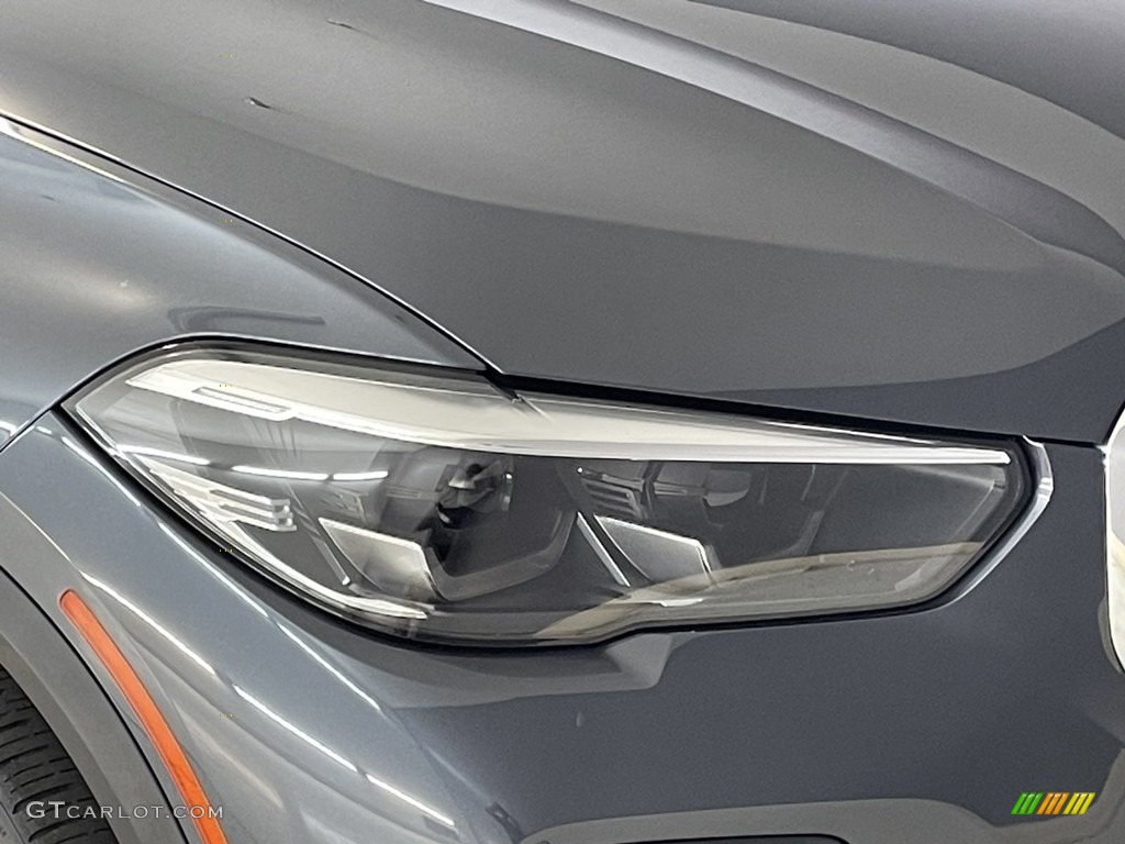 2020 X5 sDrive40i - Arctic Grey Metallic / Black photo #6