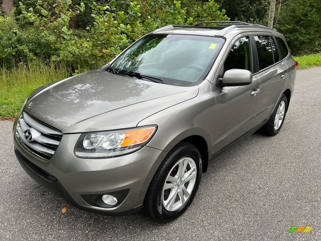 Mineral Gray 2012 Hyundai Santa Fe Limited Exterior Photo #146628478