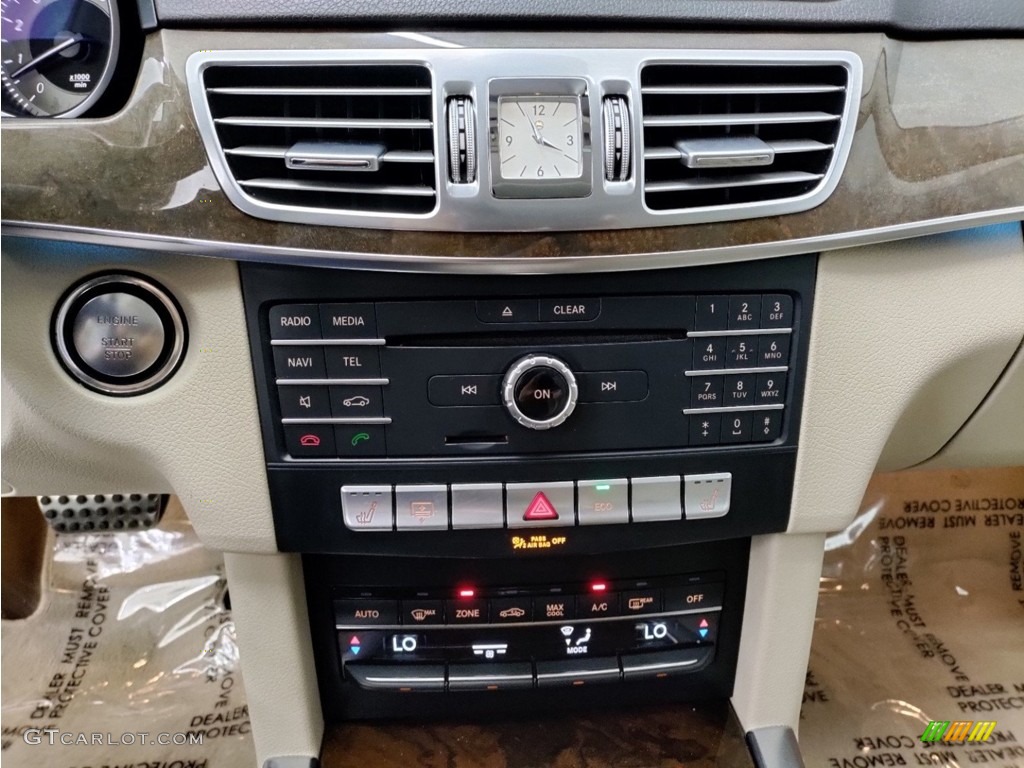 2016 E 350 Sedan - Lunar Blue Metallic / Silk Beige/Espresso Brown photo #25