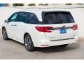 2024 Platinum White Pearl Honda Odyssey Touring  photo #2