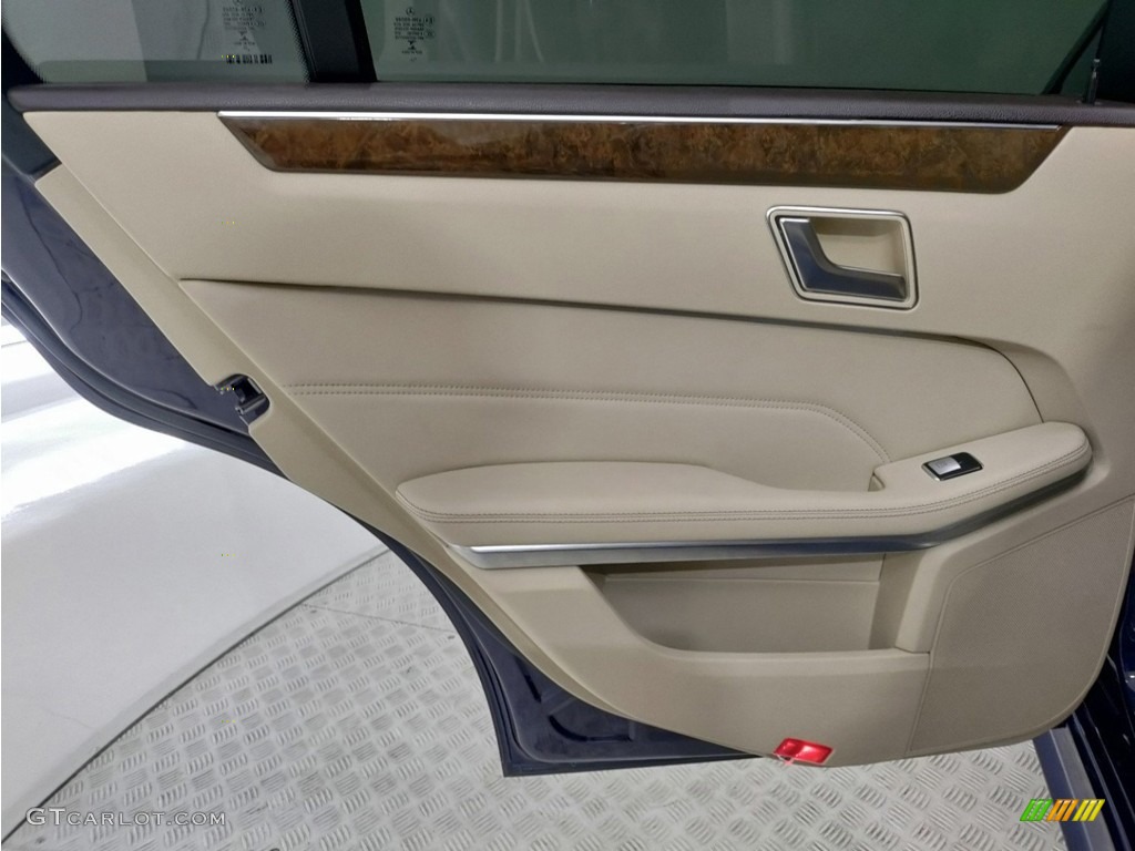 2016 E 350 Sedan - Lunar Blue Metallic / Silk Beige/Espresso Brown photo #27