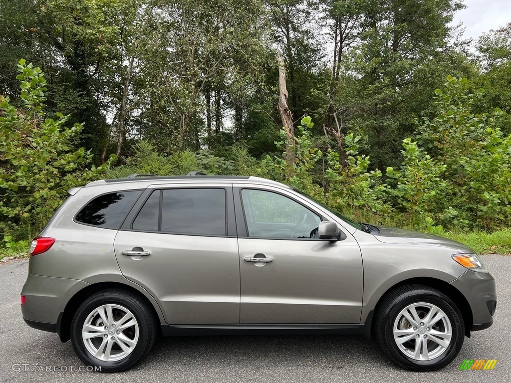 Mineral Gray 2012 Hyundai Santa Fe Limited Exterior Photo #146628553