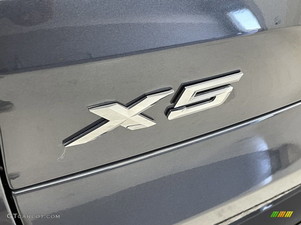 2020 X5 sDrive40i - Arctic Grey Metallic / Black photo #10