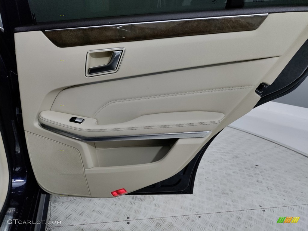 2016 E 350 Sedan - Lunar Blue Metallic / Silk Beige/Espresso Brown photo #29
