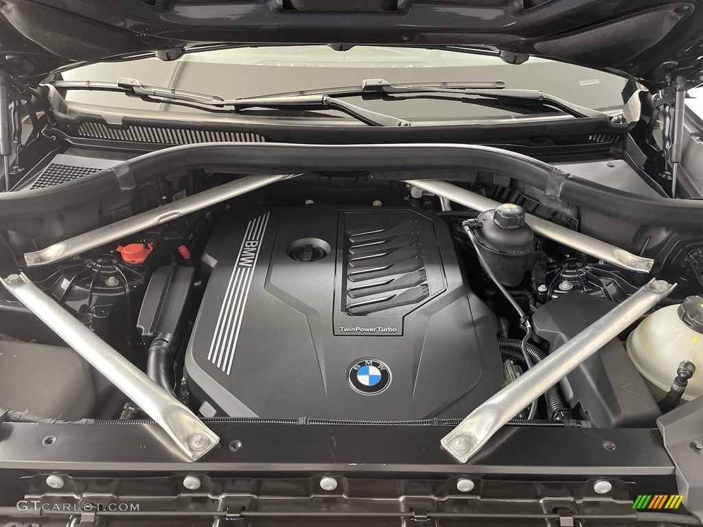 2020 X5 sDrive40i - Arctic Grey Metallic / Black photo #11