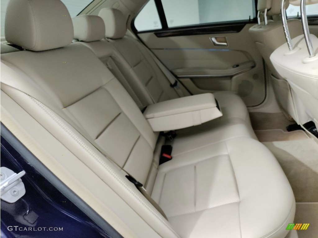 2016 E 350 Sedan - Lunar Blue Metallic / Silk Beige/Espresso Brown photo #30