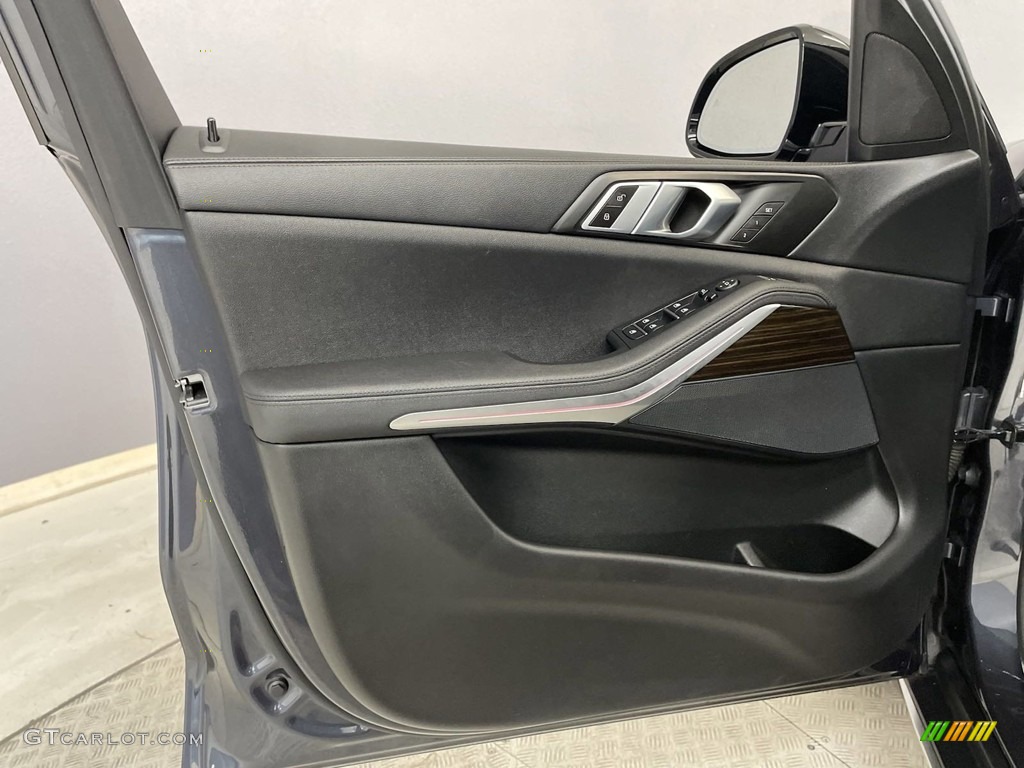 2020 X5 sDrive40i - Arctic Grey Metallic / Black photo #12
