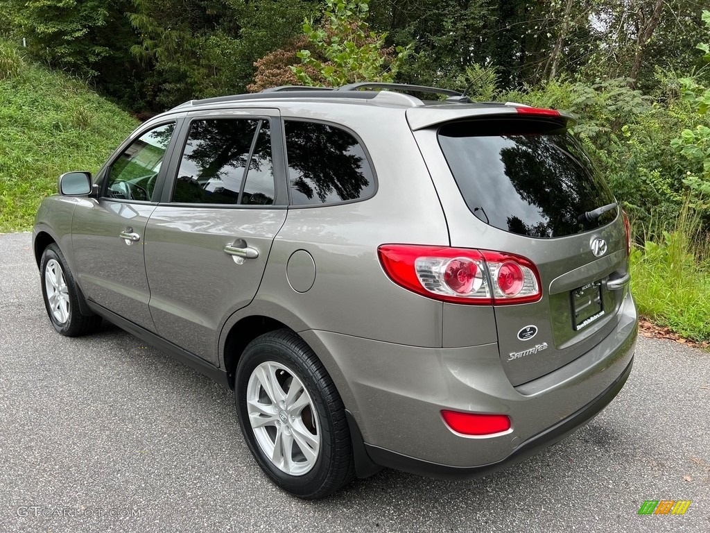 Mineral Gray 2012 Hyundai Santa Fe Limited Exterior Photo #146628628