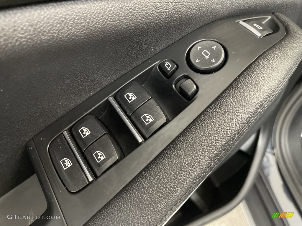 2020 X5 sDrive40i - Arctic Grey Metallic / Black photo #13