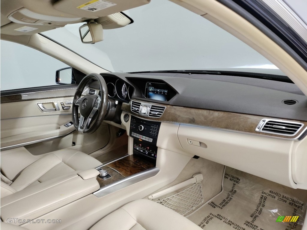2016 E 350 Sedan - Lunar Blue Metallic / Silk Beige/Espresso Brown photo #32