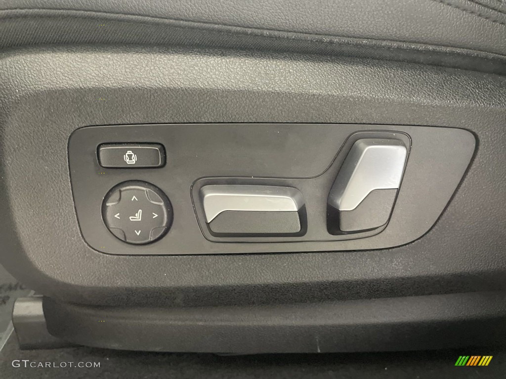2020 X5 sDrive40i - Arctic Grey Metallic / Black photo #14