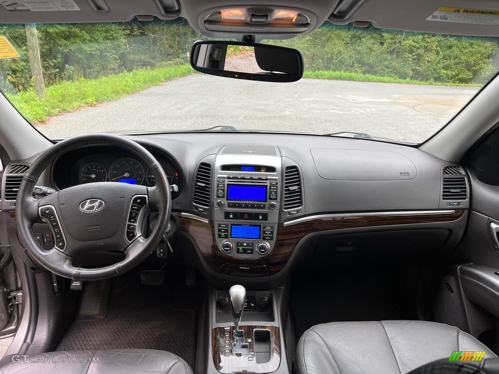 2012 Hyundai Santa Fe Limited Dashboard Photos