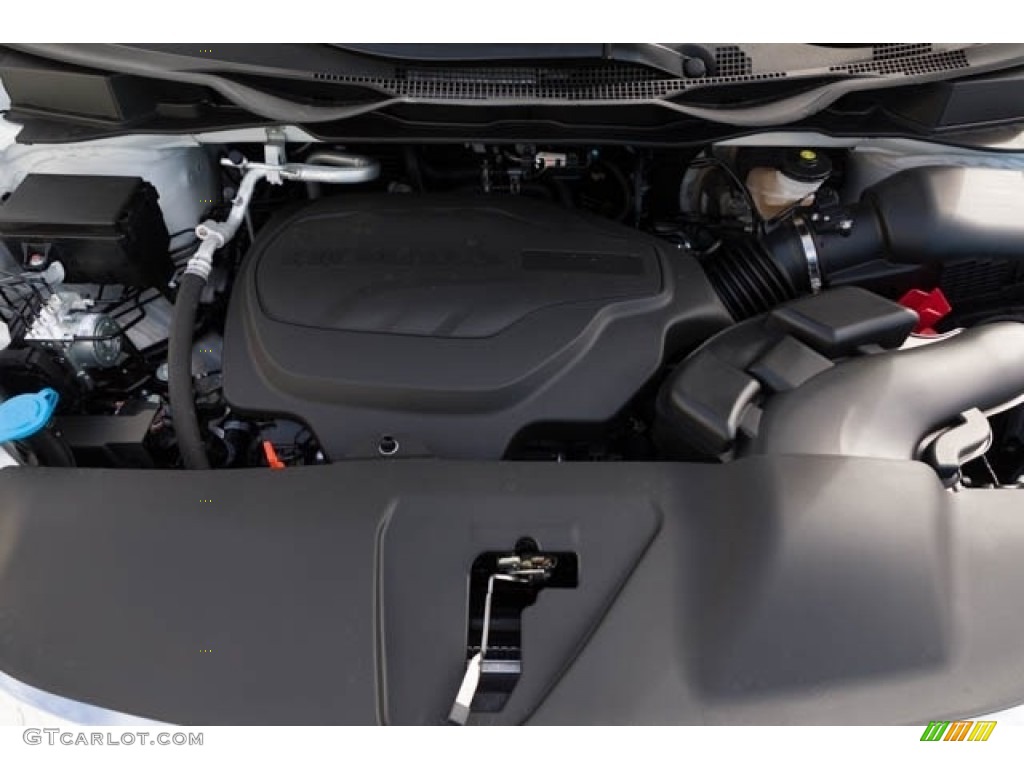 2024 Honda Odyssey Touring 3.5 Liter SOHC 24-Valve i-VTEC V6 Engine Photo #146628679