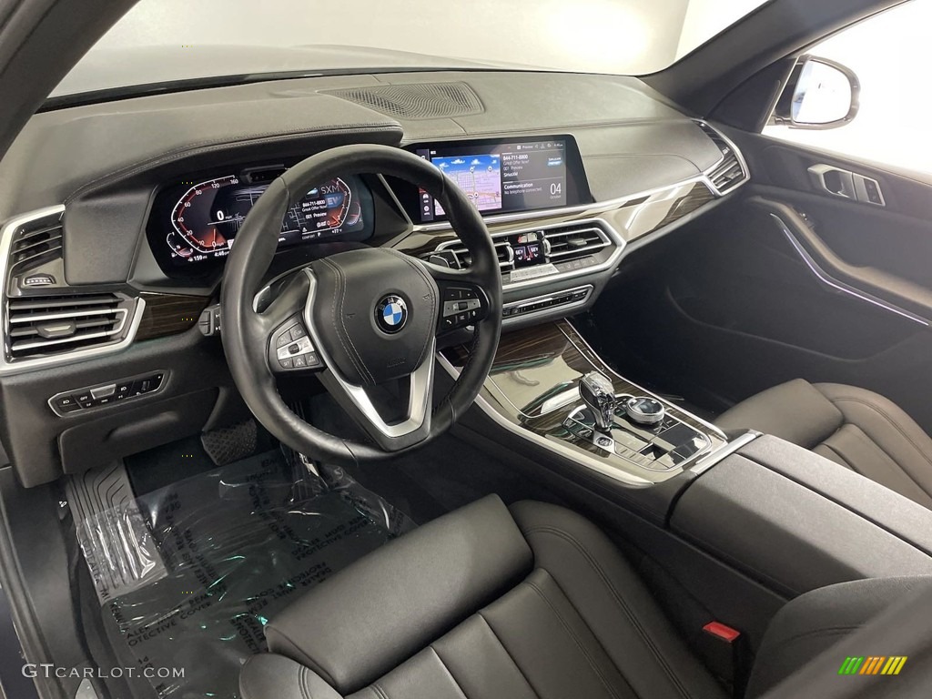 2020 X5 sDrive40i - Arctic Grey Metallic / Black photo #15