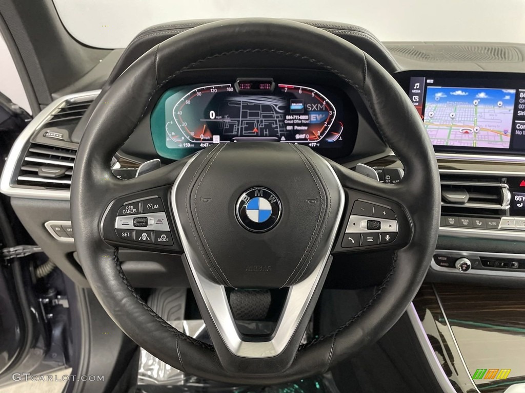 2020 X5 sDrive40i - Arctic Grey Metallic / Black photo #17