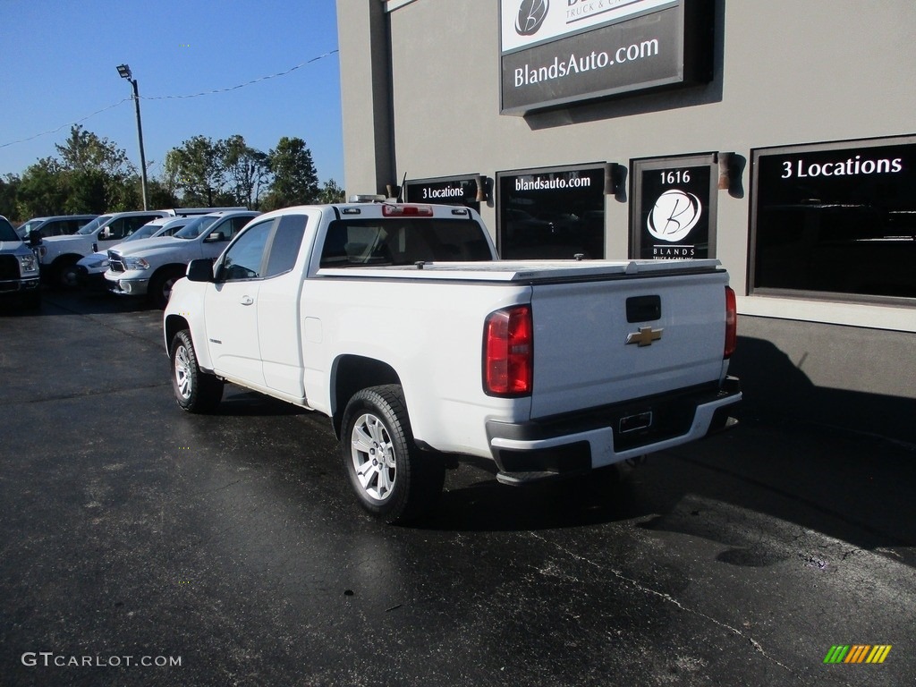2020 Colorado LT Extended Cab - Summit White / Jet Black photo #3