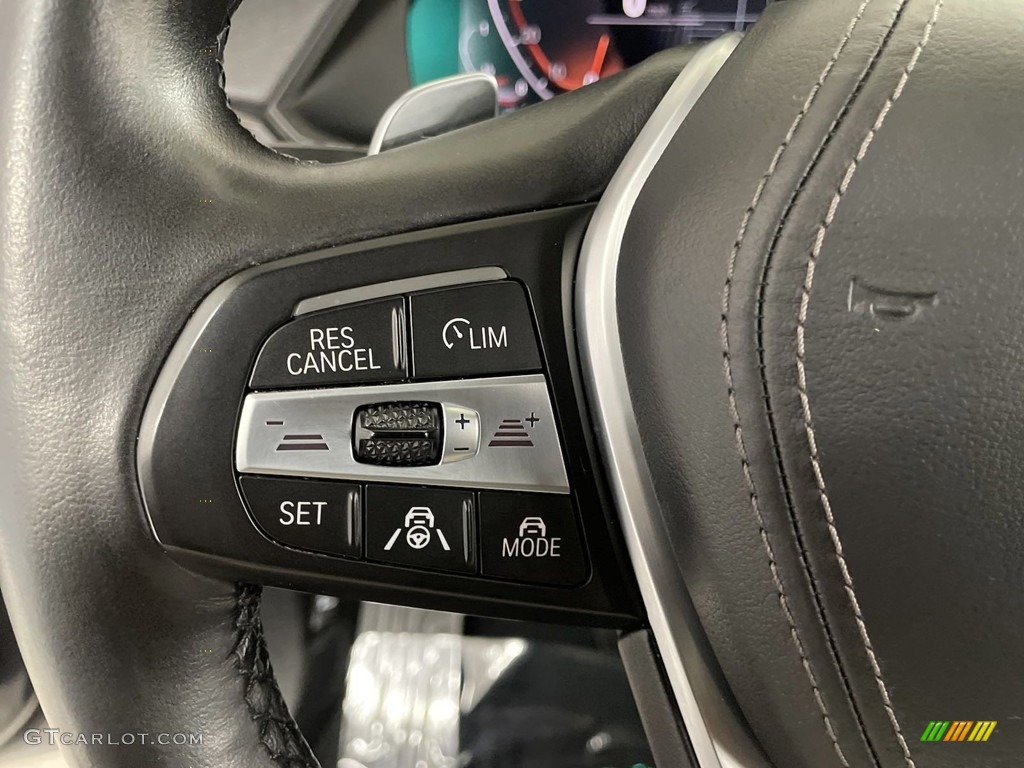 2020 X5 sDrive40i - Arctic Grey Metallic / Black photo #18