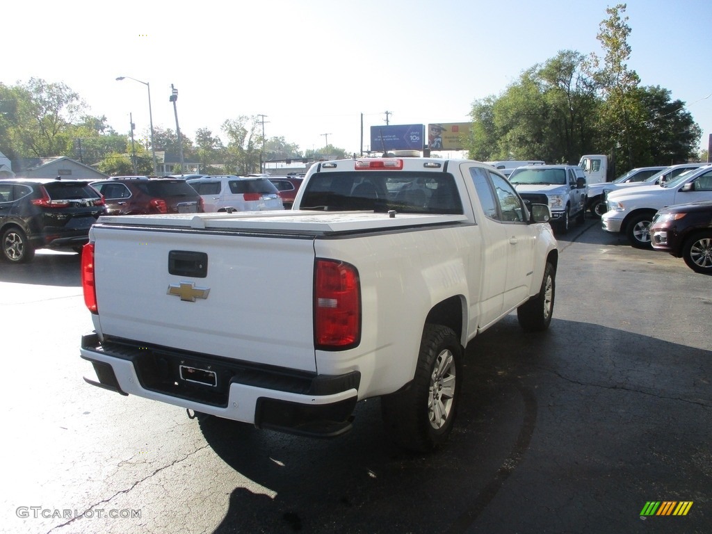 2020 Colorado LT Extended Cab - Summit White / Jet Black photo #4