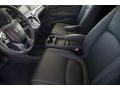 Black 2024 Honda Odyssey Touring Interior Color