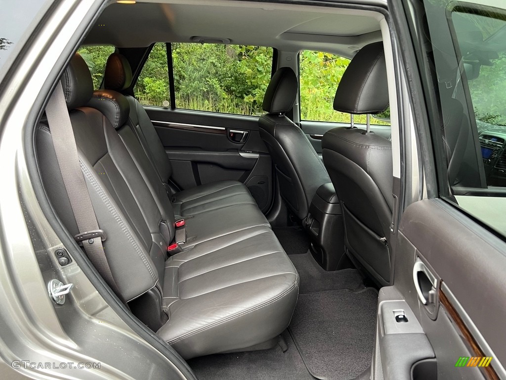 2012 Hyundai Santa Fe Limited Rear Seat Photos