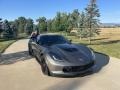 2015 Shark Gray Metallic Chevrolet Corvette Z06 Coupe  photo #5