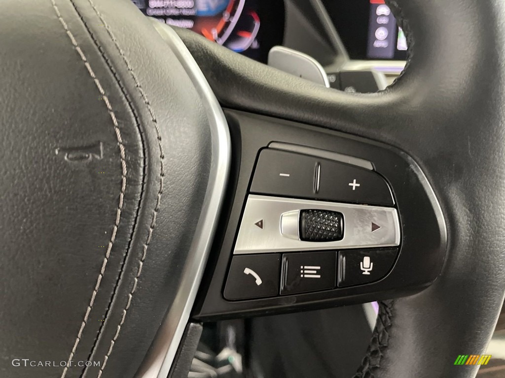 2020 X5 sDrive40i - Arctic Grey Metallic / Black photo #19