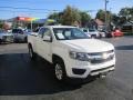 2020 Summit White Chevrolet Colorado LT Extended Cab  photo #5