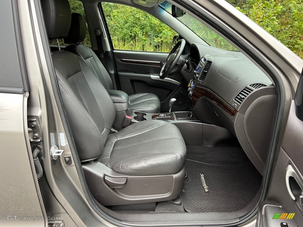 2012 Hyundai Santa Fe Limited Front Seat Photo #146628814