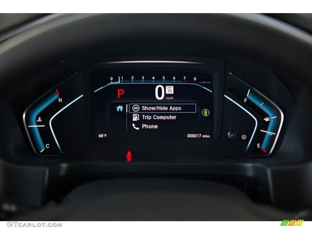 2024 Honda Odyssey Touring Gauges Photos