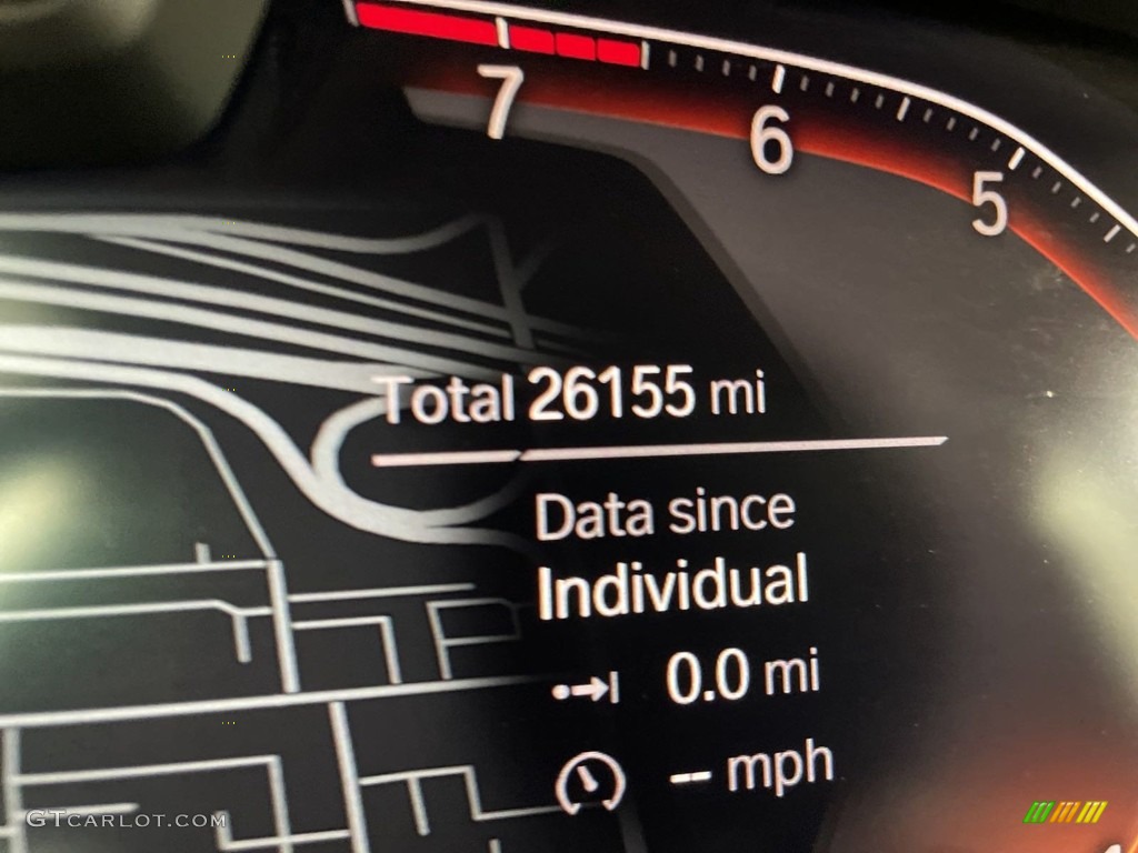 2020 X5 sDrive40i - Arctic Grey Metallic / Black photo #21