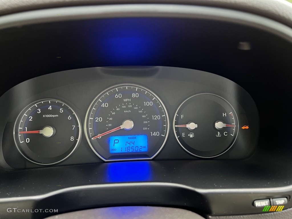 2012 Hyundai Santa Fe Limited Gauges Photos