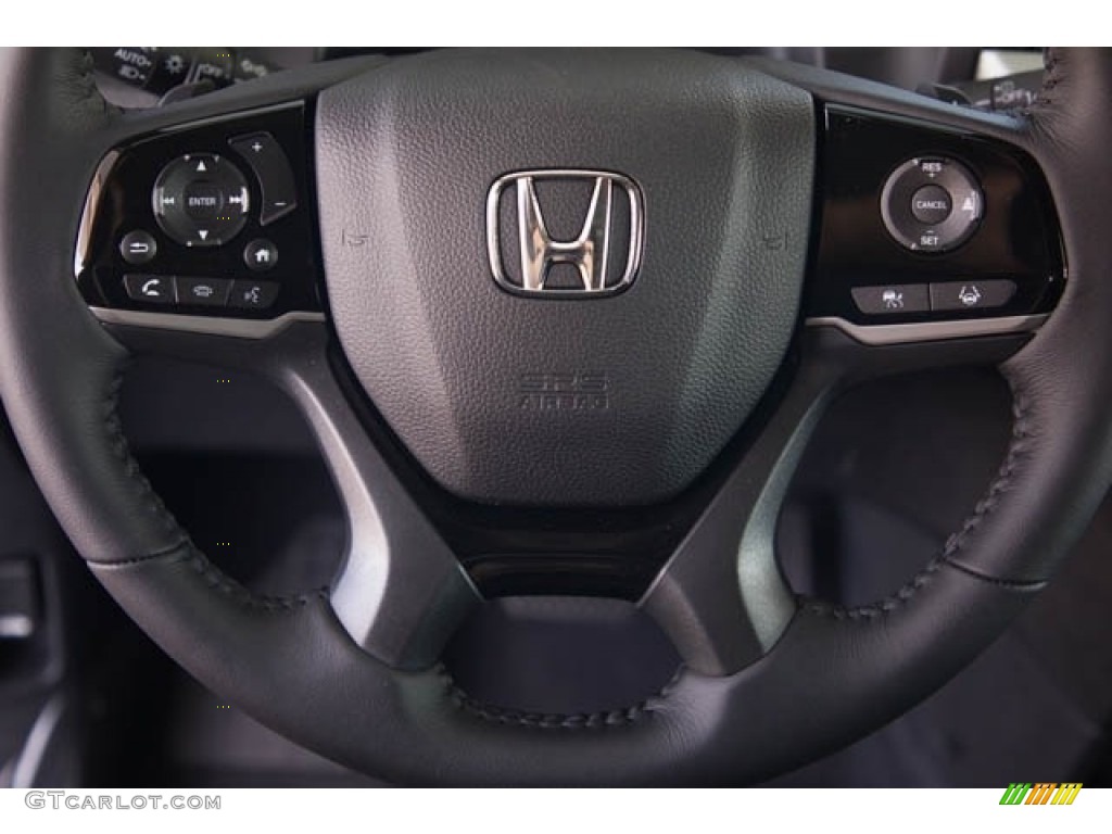 2024 Honda Odyssey Touring Black Steering Wheel Photo #146628859