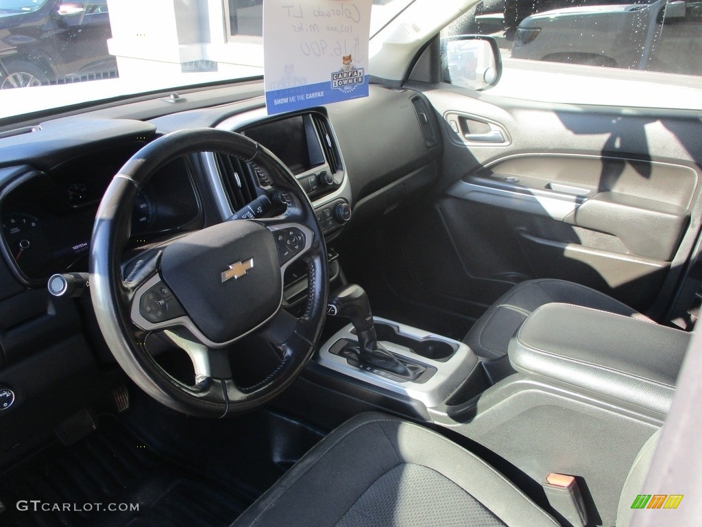 2020 Colorado LT Extended Cab - Summit White / Jet Black photo #7