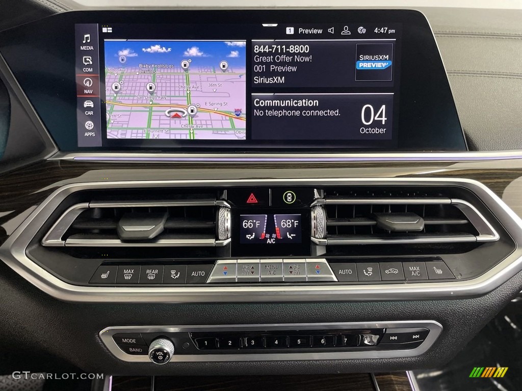 2020 X5 sDrive40i - Arctic Grey Metallic / Black photo #22