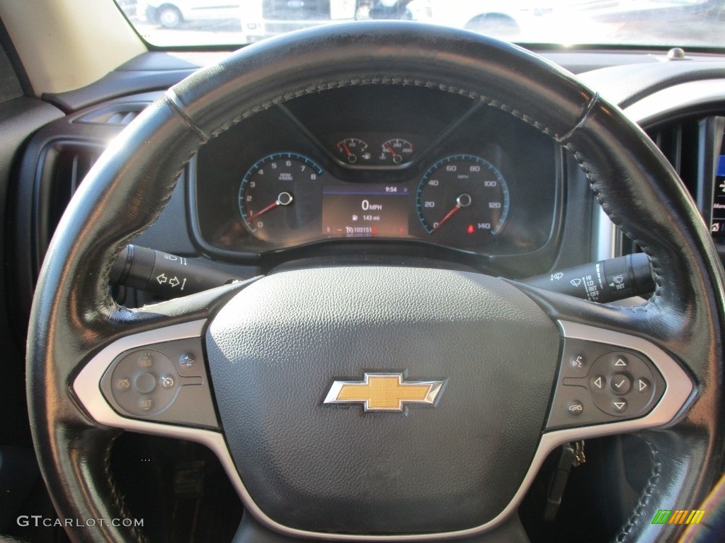 2020 Colorado LT Extended Cab - Summit White / Jet Black photo #8