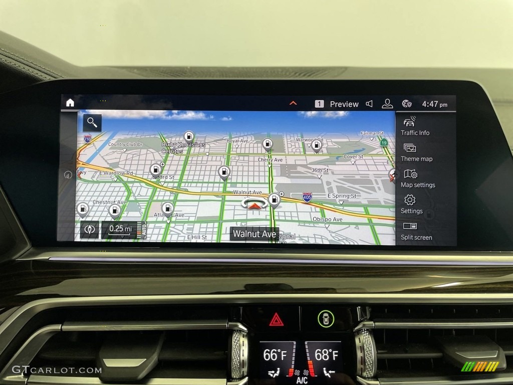 2020 X5 sDrive40i - Arctic Grey Metallic / Black photo #23