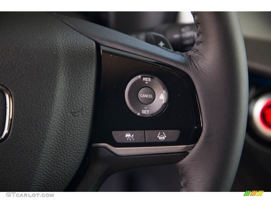 2024 Honda Odyssey Touring Black Steering Wheel Photo #146628907