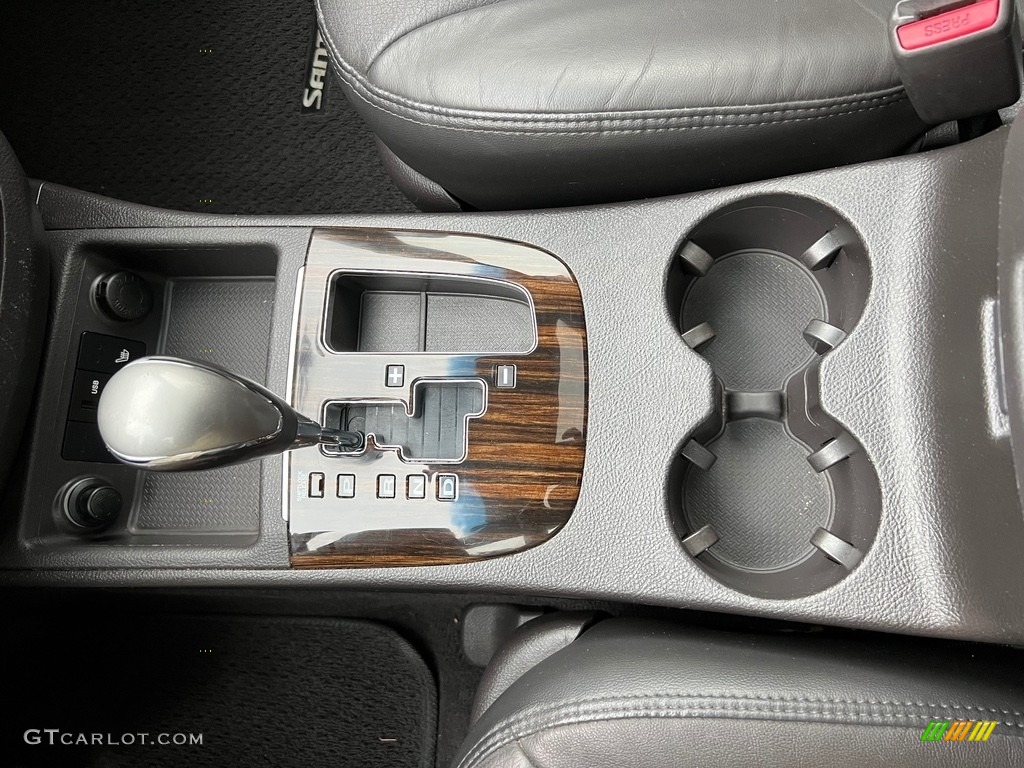 2012 Hyundai Santa Fe Limited Transmission Photos