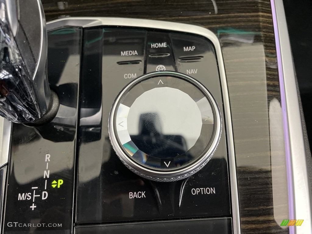2020 X5 sDrive40i - Arctic Grey Metallic / Black photo #28